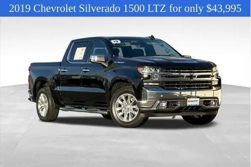 2019 Chevrolet Silverado 1500 LTZ RWD photo