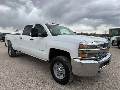 2019 Chevrolet Silverado 2500HD Work Truck 4WD photo