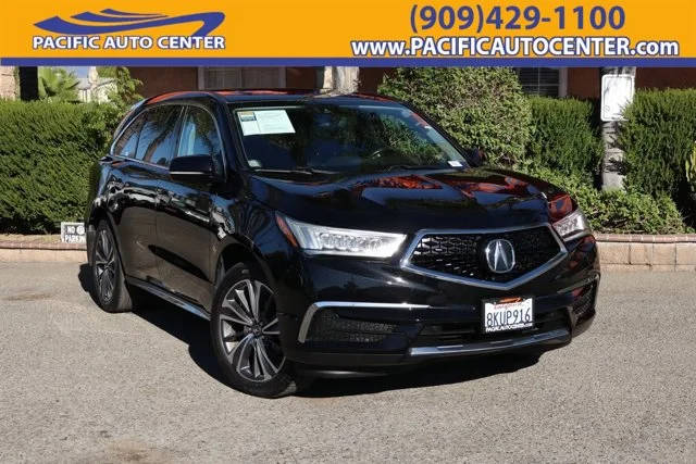2019 Acura MDX w/Technology Pkg FWD photo