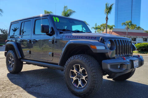 2019 Jeep Wrangler Unlimited Rubicon 4WD photo