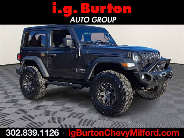 2019 Jeep Wrangler Sport S 4WD photo