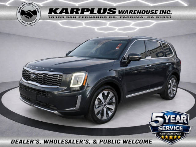 2020 Kia Telluride S FWD photo