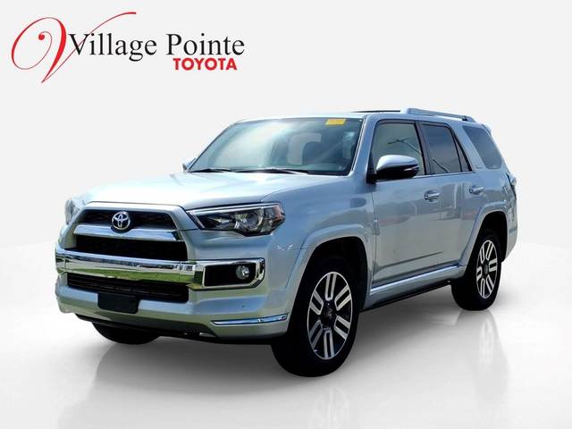 2019 Toyota 4Runner Limited 4WD photo