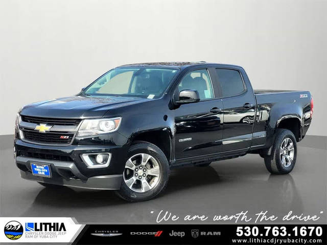 2019 Chevrolet Colorado 4WD Z71 4WD photo