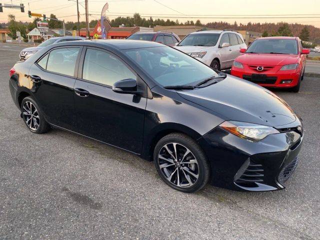 2019 Toyota Corolla XSE FWD photo