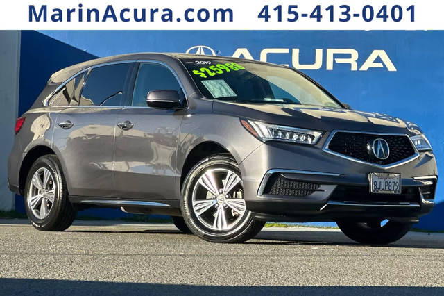 2019 Acura MDX  FWD photo