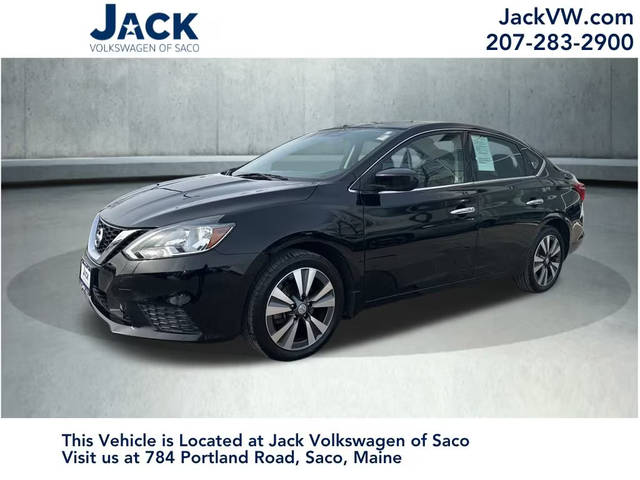 2019 Nissan Sentra SV FWD photo