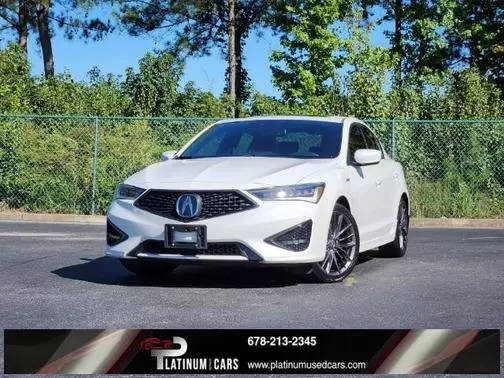 2019 Acura ILX w/Premium/A-Spec Pkg FWD photo