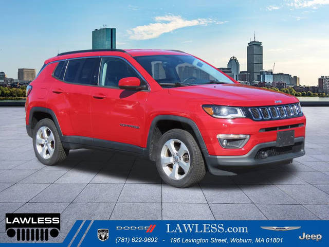 2018 Jeep Compass Latitude 4WD photo