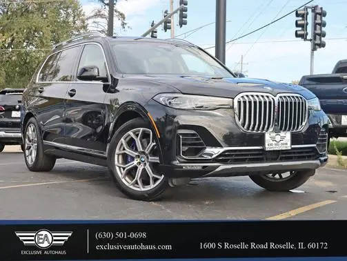 2019 BMW X7 xDrive50i AWD photo