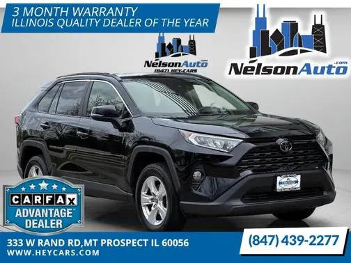 2019 Toyota RAV4 XLE AWD photo