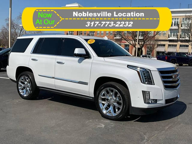 2018 Cadillac Escalade Premium Luxury 4WD photo