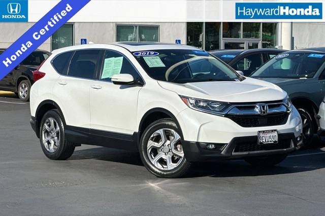 2019 Honda CR-V EX-L AWD photo