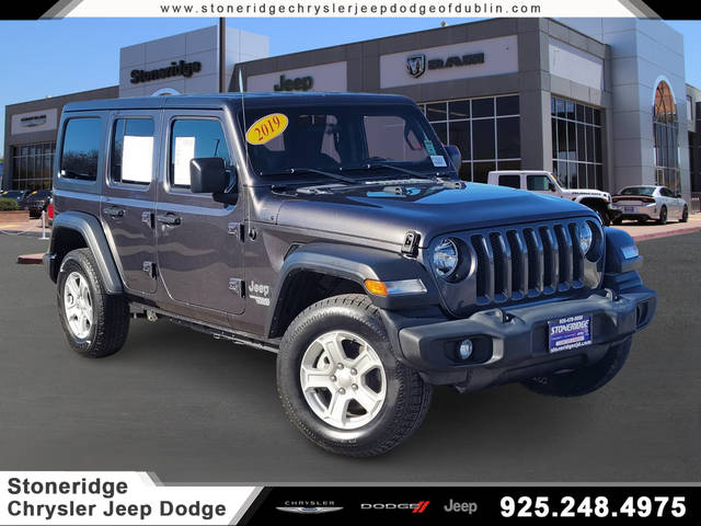 2019 Jeep Wrangler Unlimited Sport S 4WD photo