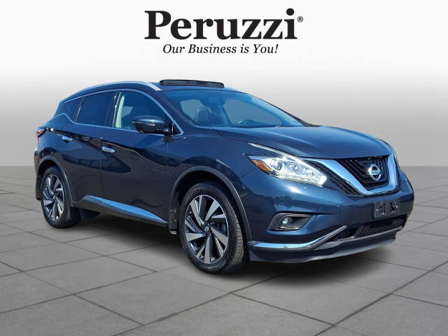 2018 Nissan Murano Platinum AWD photo