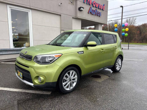 2018 Kia Soul + FWD photo