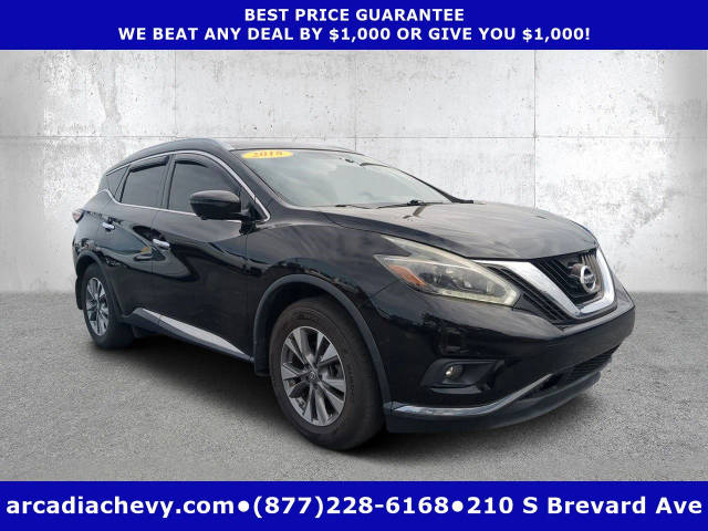 2018 Nissan Murano SL FWD photo