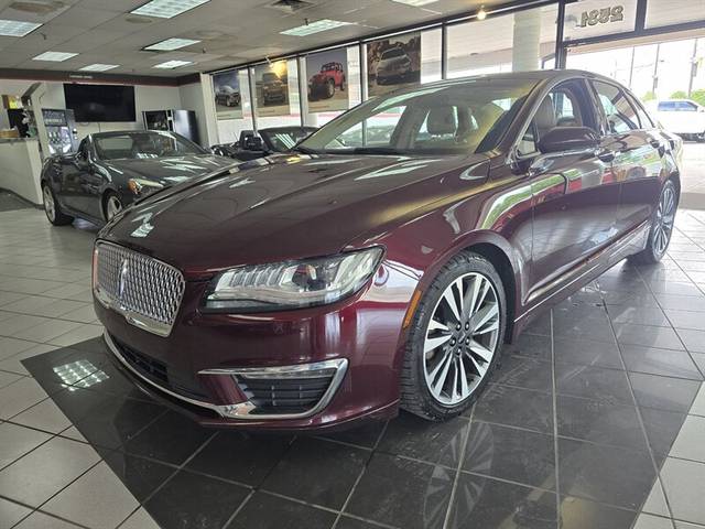 2017 Lincoln MKZ Reserve AWD photo