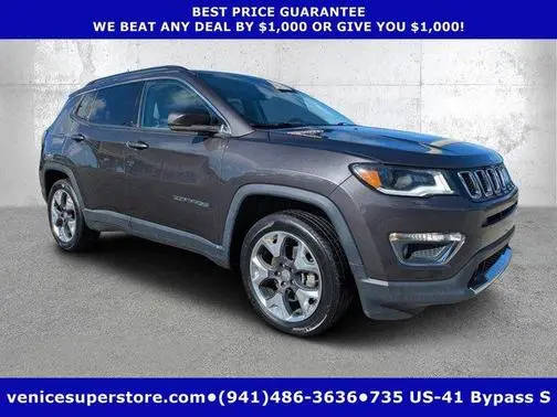 2018 Jeep Compass Limited FWD photo