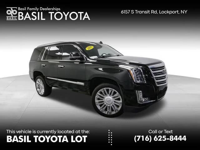 2017 Cadillac Escalade Platinum 4WD photo