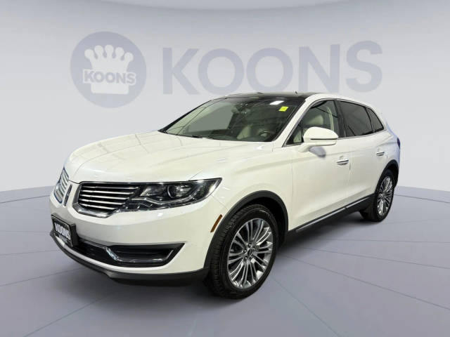 2018 Lincoln MKX Reserve AWD photo