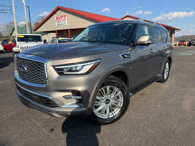 2019 Infiniti QX80 LUXE 4WD photo