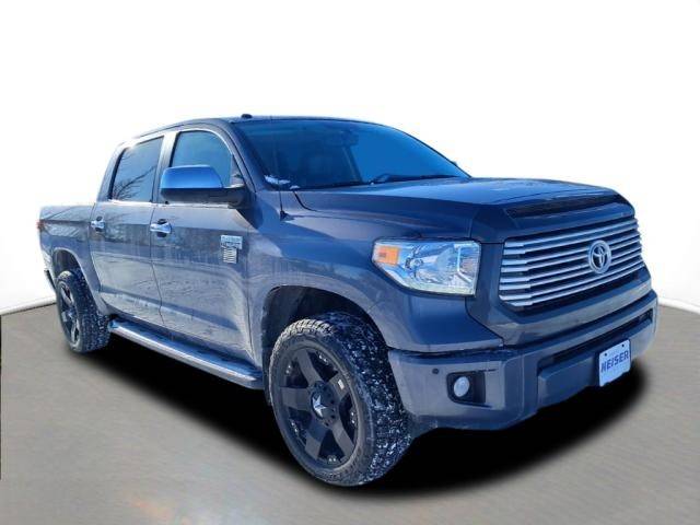2015 Toyota Tundra Platinum 4WD photo