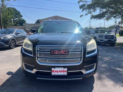 2016 GMC Acadia Denali AWD photo