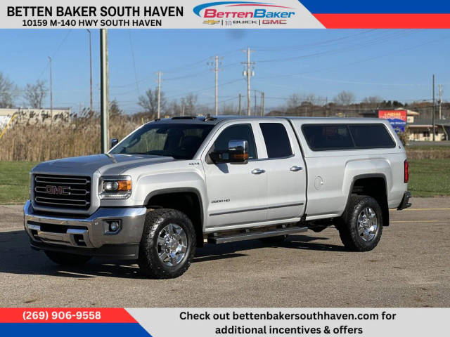 2018 GMC Sierra 2500HD SLT 4WD photo