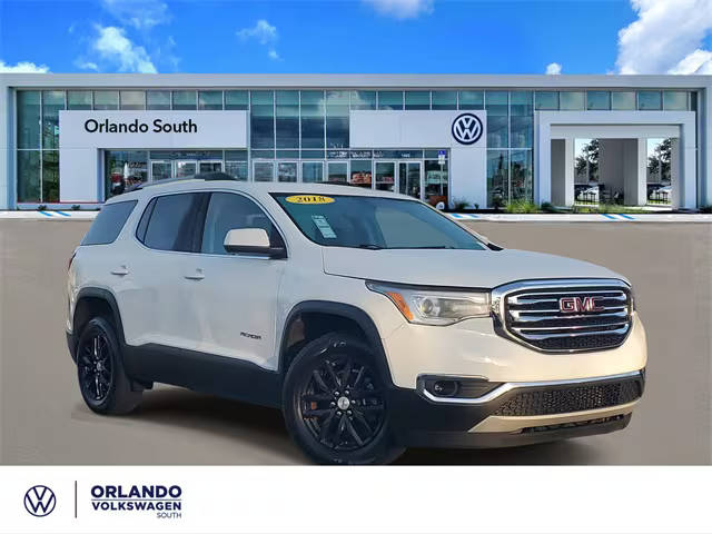 2018 GMC Acadia SLT FWD photo