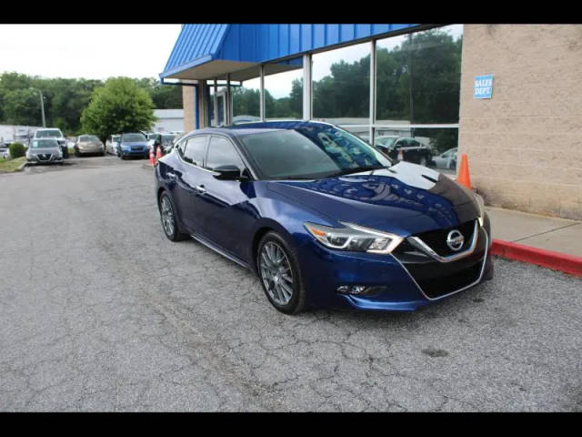 2018 Nissan Maxima SV FWD photo