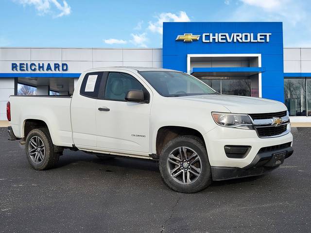 2016 Chevrolet Colorado 2WD WT RWD photo