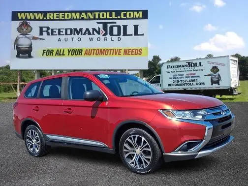2018 Mitsubishi Outlander ES 4WD photo