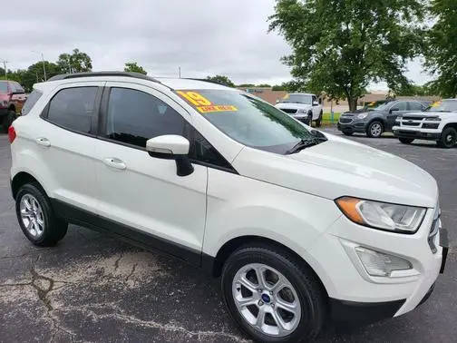 2019 Ford EcoSport SE 4WD photo