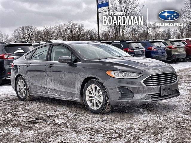 2019 Ford Fusion SE FWD photo
