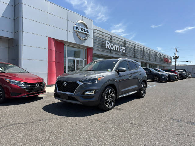 2019 Hyundai Tucson Sport AWD photo