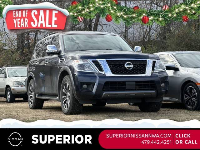 2019 Nissan Armada SL 4WD photo