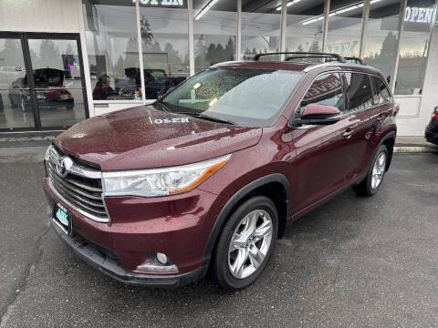 2016 Toyota Highlander Limited AWD photo