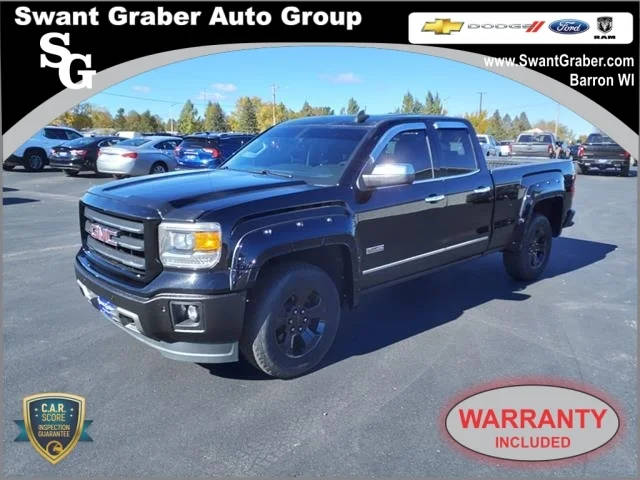 2015 GMC Sierra 1500 SLT 4WD photo