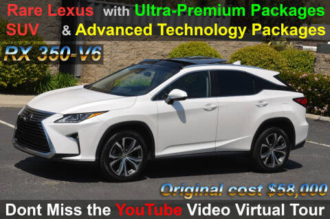 2016 Lexus RX  FWD photo