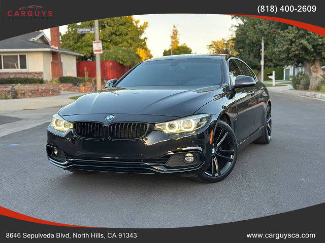 2019 BMW 4 Series Gran Coupe 430i RWD photo