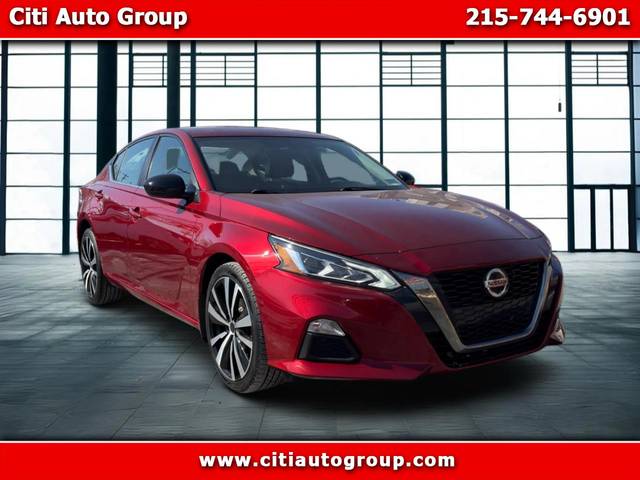 2019 Nissan Altima 2.5 SR AWD photo