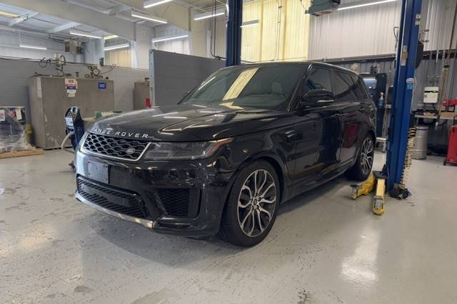 2019 Land Rover Range Rover Sport HSE 4WD photo