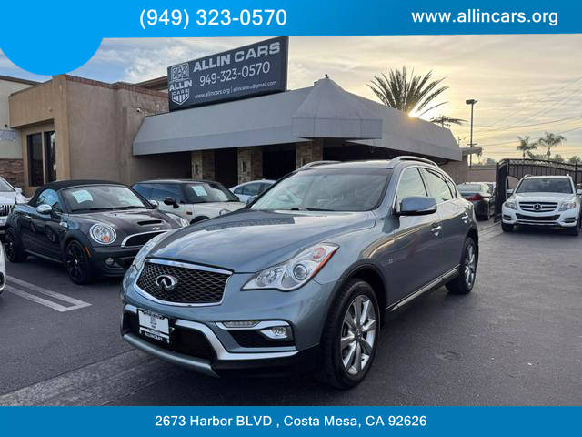 2016 Infiniti QX50  RWD photo