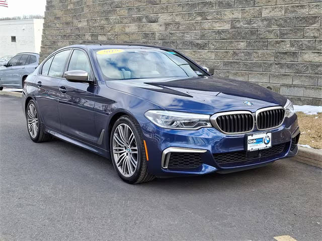 2019 BMW 5 Series M550i xDrive AWD photo