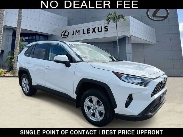 2019 Toyota RAV4 XLE AWD photo