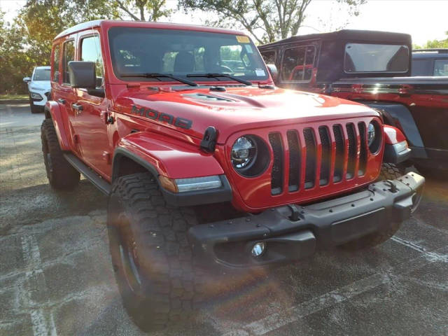 2019 Jeep Wrangler Unlimited Moab 4WD photo