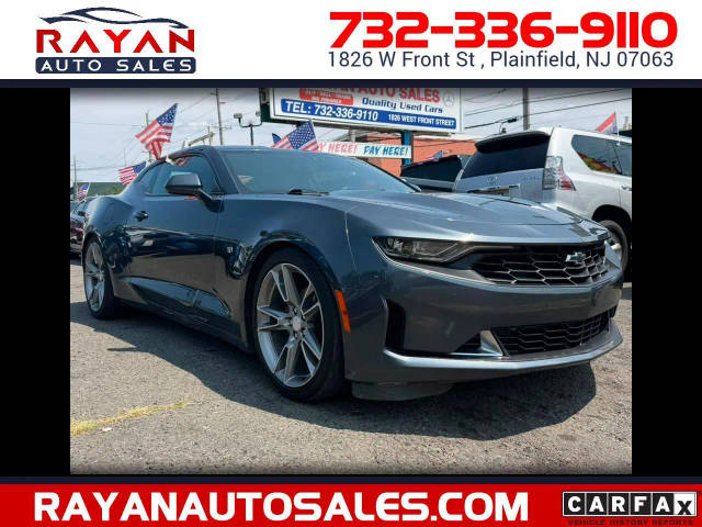 2019 Chevrolet Camaro 1LT RWD photo