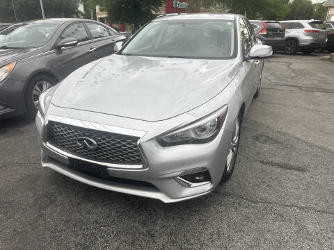 2019 Infiniti Q50 3.0t LUXE AWD photo
