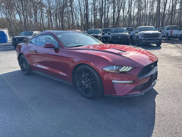 2019 Ford Mustang EcoBoost RWD photo